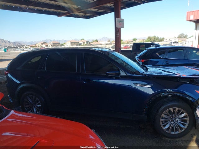 45061751 :رقم المزاد ، JM3KKBHD6S1221239 vin ، 2025 Mazda Cx-90 3.3 Turbo Preferred Package مزاد بيع