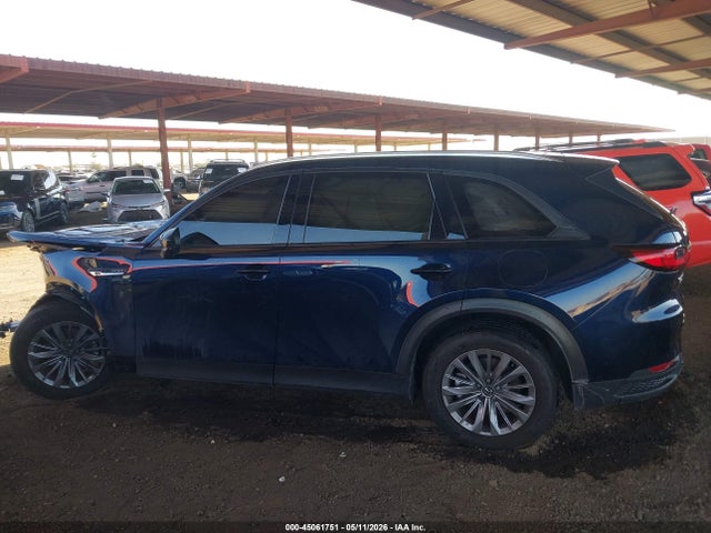 45061751 :رقم المزاد ، JM3KKBHD6S1221239 vin ، 2025 Mazda Cx-90 3.3 Turbo Preferred Package مزاد بيع