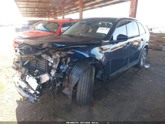 45061751 :رقم المزاد ، JM3KKBHD6S1221239 vin ، 2025 Mazda Cx-90 3.3 Turbo Preferred Package مزاد بيع