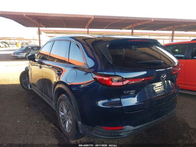45061751 :رقم المزاد ، JM3KKBHD6S1221239 vin ، 2025 Mazda Cx-90 3.3 Turbo Preferred Package مزاد بيع