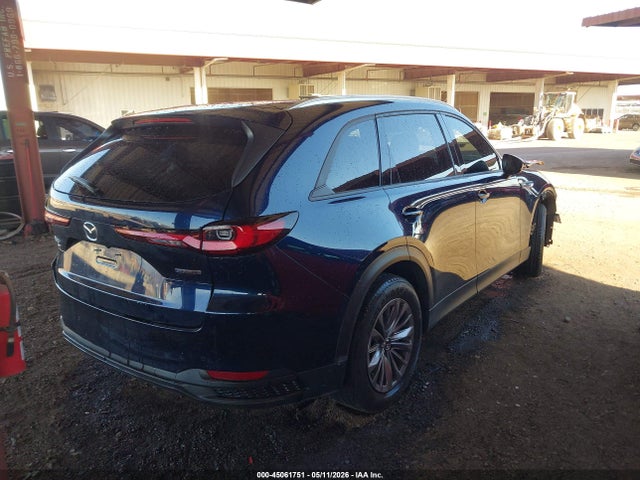 45061751 :رقم المزاد ، JM3KKBHD6S1221239 vin ، 2025 Mazda Cx-90 3.3 Turbo Preferred Package مزاد بيع