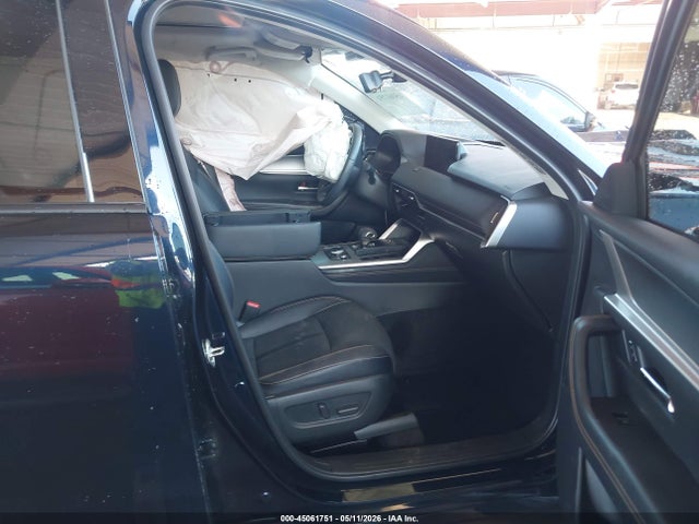 45061751 :رقم المزاد ، JM3KKBHD6S1221239 vin ، 2025 Mazda Cx-90 3.3 Turbo Preferred Package مزاد بيع