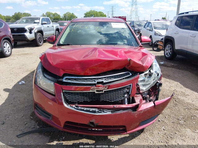 Aukcja sprzedaży 2011 Chevrolet Cruze Lt, vin: 1G1PE5S93B7307710, numer aukcji: 45061752