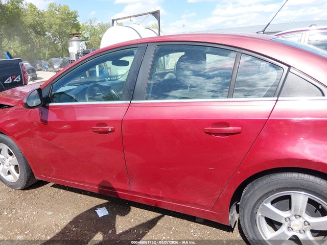 Aukcja sprzedaży 2011 Chevrolet Cruze Lt, vin: 1G1PE5S93B7307710, numer aukcji: 45061752