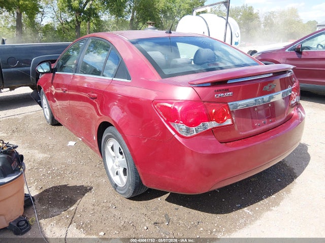 Aukcja sprzedaży 2011 Chevrolet Cruze Lt, vin: 1G1PE5S93B7307710, numer aukcji: 45061752
