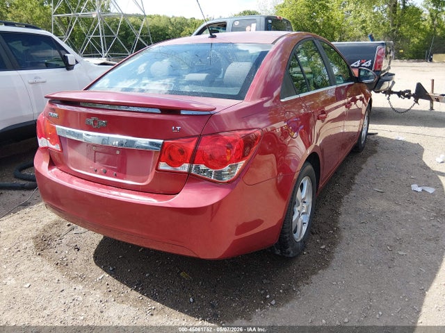 Aukcja sprzedaży 2011 Chevrolet Cruze Lt, vin: 1G1PE5S93B7307710, numer aukcji: 45061752