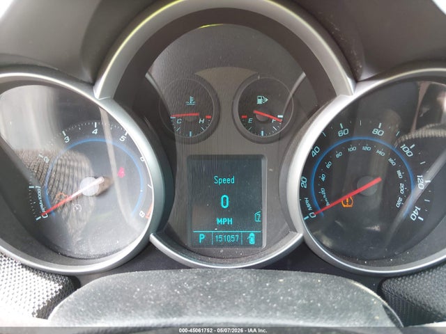 Aukcja sprzedaży 2011 Chevrolet Cruze Lt, vin: 1G1PE5S93B7307710, numer aukcji: 45061752