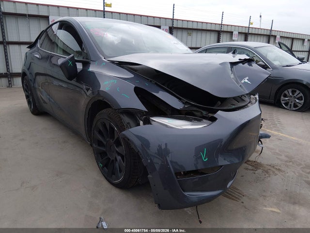 Aukcja sprzedaży 2022 Tesla Model Y Long Range Dual Motor All-wheel Drive, vin: 7SAYGDEEXNA002177, numer aukcji: 45061754