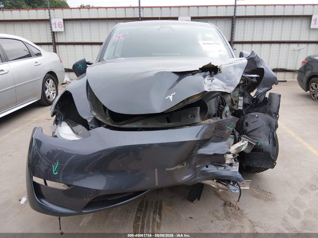 Aukcja sprzedaży 2022 Tesla Model Y Long Range Dual Motor All-wheel Drive, vin: 7SAYGDEEXNA002177, numer aukcji: 45061754