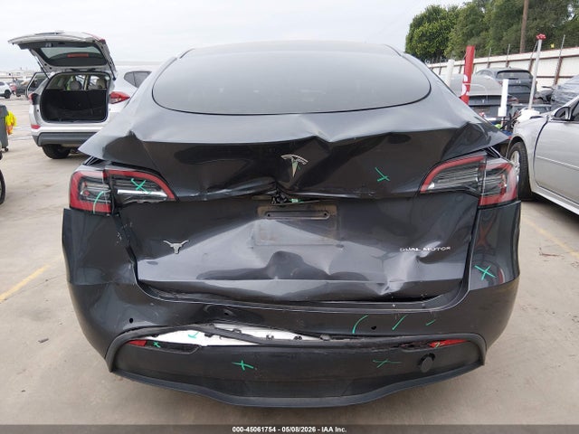 Aukcja sprzedaży 2022 Tesla Model Y Long Range Dual Motor All-wheel Drive, vin: 7SAYGDEEXNA002177, numer aukcji: 45061754