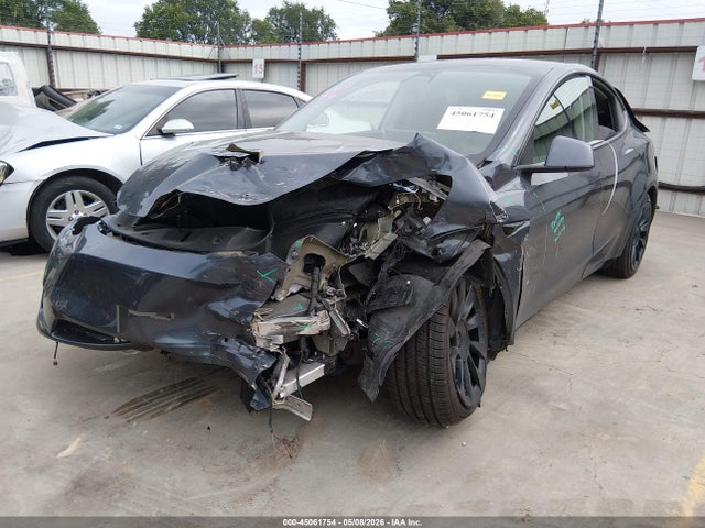 Aukcja sprzedaży 2022 Tesla Model Y Long Range Dual Motor All-wheel Drive, vin: 7SAYGDEEXNA002177, numer aukcji: 45061754