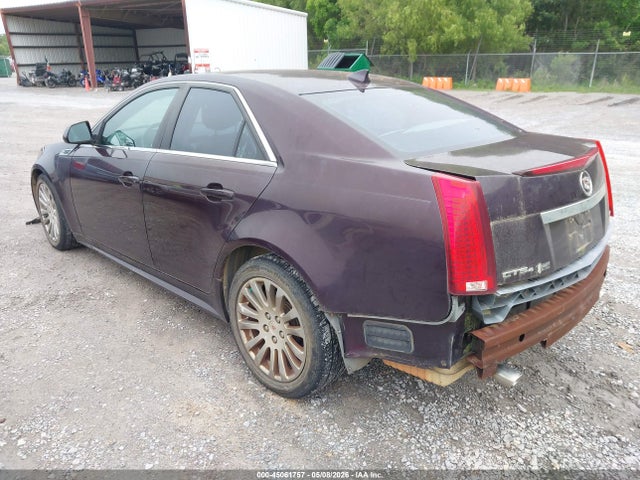 45061757 :رقم المزاد ، 1G6DL5EV3A0111589 vin ، 2010 Cadillac Cts Standard مزاد بيع