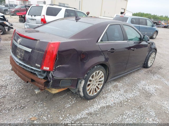 45061757 :رقم المزاد ، 1G6DL5EV3A0111589 vin ، 2010 Cadillac Cts Standard مزاد بيع