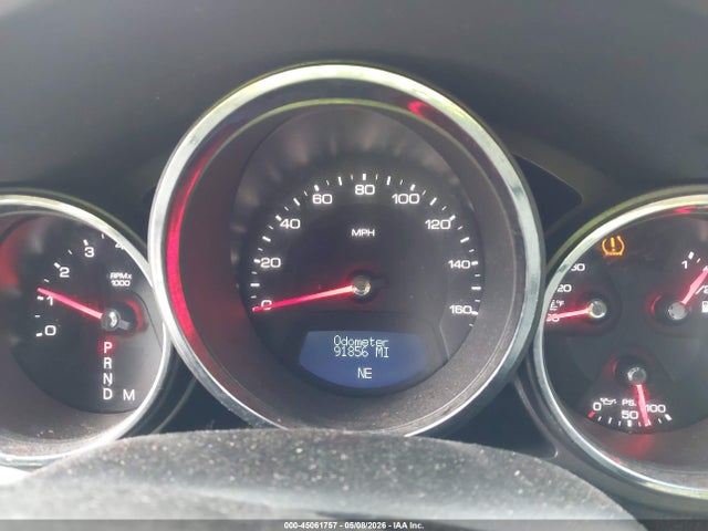 45061757 :رقم المزاد ، 1G6DL5EV3A0111589 vin ، 2010 Cadillac Cts Standard مزاد بيع