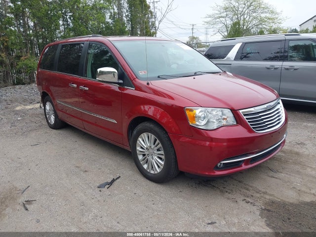 Aukcja sprzedaży 2015 Chrysler Town & Country Limited Platinum, vin: 2C4RC1GG7FR506124, numer aukcji: 45061758