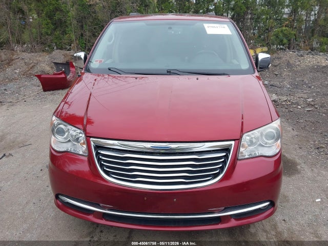 45061758 :رقم المزاد ، 2C4RC1GG7FR506124 vin ، 2015 Chrysler Town & Country Limited Platinum مزاد بيع