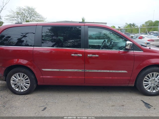 45061758 :رقم المزاد ، 2C4RC1GG7FR506124 vin ، 2015 Chrysler Town & Country Limited Platinum مزاد بيع