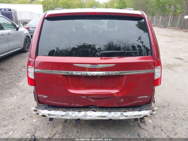 45061758 :رقم المزاد ، 2C4RC1GG7FR506124 vin ، 2015 Chrysler Town & Country Limited Platinum مزاد بيع