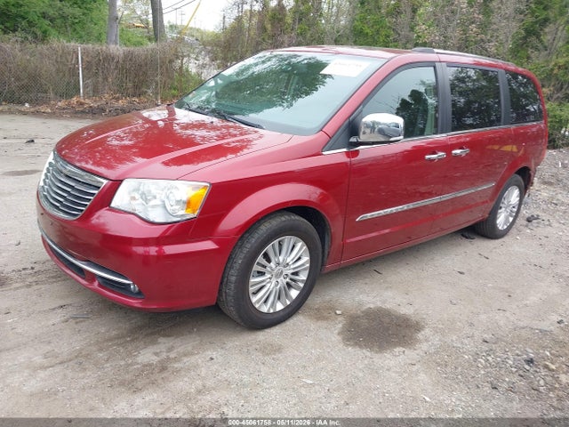 45061758 :رقم المزاد ، 2C4RC1GG7FR506124 vin ، 2015 Chrysler Town & Country Limited Platinum مزاد بيع