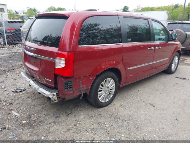 45061758 :رقم المزاد ، 2C4RC1GG7FR506124 vin ، 2015 Chrysler Town & Country Limited Platinum مزاد بيع