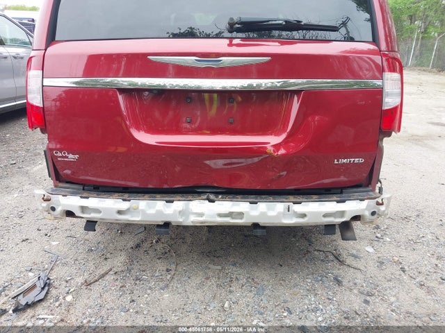 45061758 :رقم المزاد ، 2C4RC1GG7FR506124 vin ، 2015 Chrysler Town & Country Limited Platinum مزاد بيع