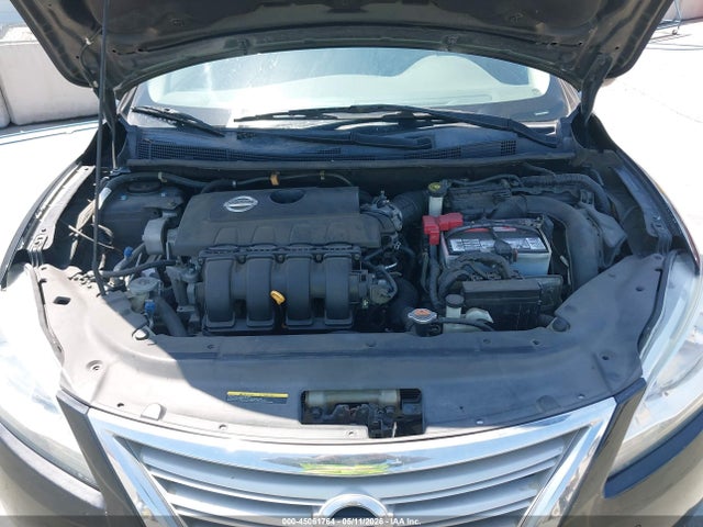 2014 Nissan Sentra Fe+ S/fe+ Sv/s/sl/sr/sv მანქანა იყიდება აუქციონზე, vin: 3N1AB7AP3EL667497, აუქციონის ნომერი: 45061764