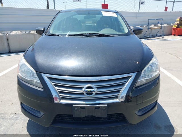 2014 Nissan Sentra Fe+ S/fe+ Sv/s/sl/sr/sv მანქანა იყიდება აუქციონზე, vin: 3N1AB7AP3EL667497, აუქციონის ნომერი: 45061764