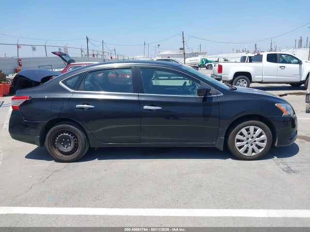 2014 Nissan Sentra Fe+ S/fe+ Sv/s/sl/sr/sv მანქანა იყიდება აუქციონზე, vin: 3N1AB7AP3EL667497, აუქციონის ნომერი: 45061764