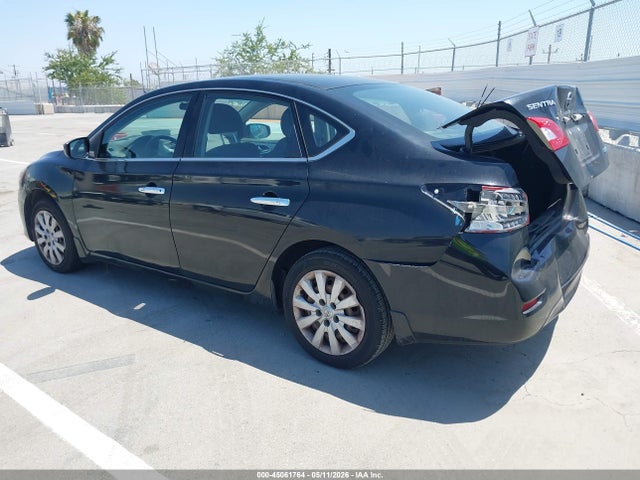 2014 Nissan Sentra Fe+ S/fe+ Sv/s/sl/sr/sv მანქანა იყიდება აუქციონზე, vin: 3N1AB7AP3EL667497, აუქციონის ნომერი: 45061764