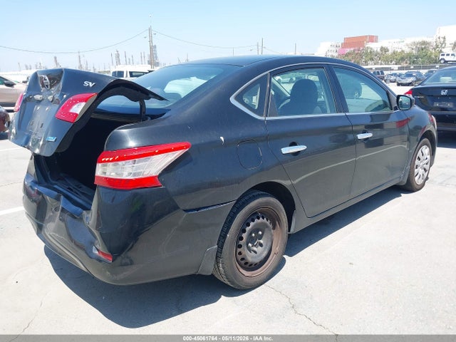 2014 Nissan Sentra Fe+ S/fe+ Sv/s/sl/sr/sv მანქანა იყიდება აუქციონზე, vin: 3N1AB7AP3EL667497, აუქციონის ნომერი: 45061764