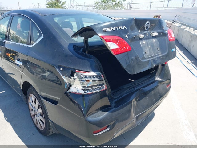 2014 Nissan Sentra Fe+ S/fe+ Sv/s/sl/sr/sv მანქანა იყიდება აუქციონზე, vin: 3N1AB7AP3EL667497, აუქციონის ნომერი: 45061764