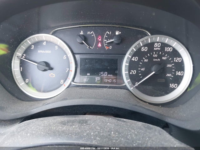 2014 Nissan Sentra Fe+ S/fe+ Sv/s/sl/sr/sv მანქანა იყიდება აუქციონზე, vin: 3N1AB7AP3EL667497, აუქციონის ნომერი: 45061764