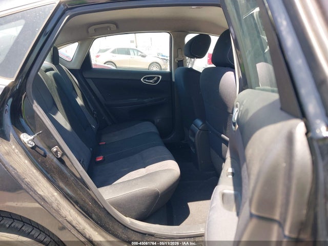 2014 Nissan Sentra Fe+ S/fe+ Sv/s/sl/sr/sv მანქანა იყიდება აუქციონზე, vin: 3N1AB7AP3EL667497, აუქციონის ნომერი: 45061764