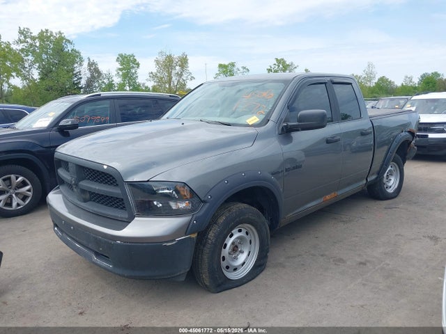 2010 Dodge Ram 1500 Slt/sport/trx მანქანა იყიდება აუქციონზე, vin: 1D7RV1GT8AS137066, აუქციონის ნომერი: 45061772