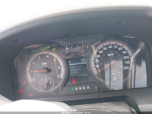 2010 Dodge Ram 1500 Slt/sport/trx მანქანა იყიდება აუქციონზე, vin: 1D7RV1GT8AS137066, აუქციონის ნომერი: 45061772
