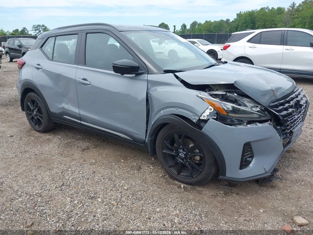 Продажа на аукционе авто 2022 Nissan Kicks Sr Xtronic Cvt, vin: 3N1CP5DV0NL477794, номер лота: 45061773