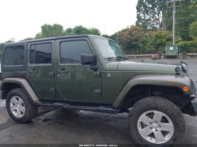 Продаж на аукціоні авто 2007 Jeep Wrangler Unlimited Sahara, vin: 1J4GA59127L195803, номер лоту: 45061775