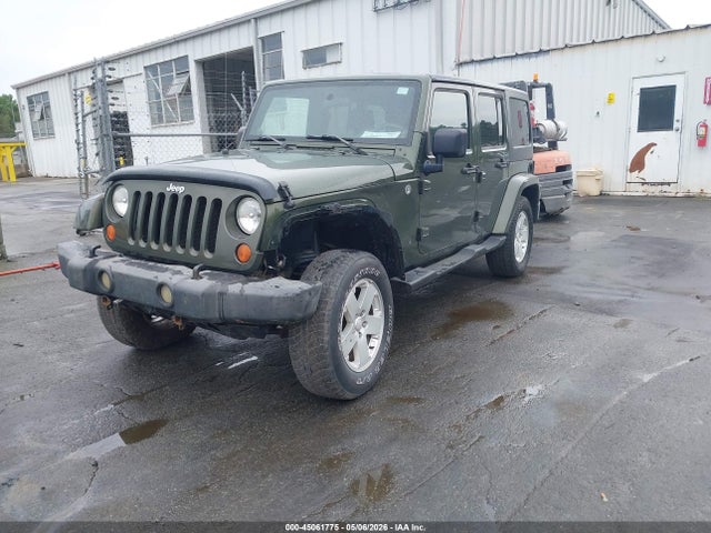 Продаж на аукціоні авто 2007 Jeep Wrangler Unlimited Sahara, vin: 1J4GA59127L195803, номер лоту: 45061775