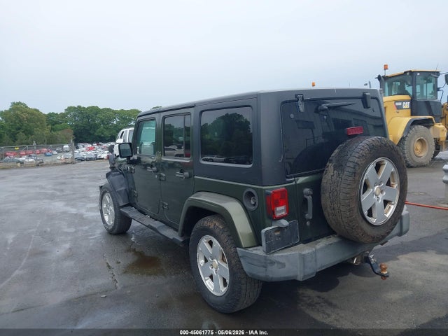 Продаж на аукціоні авто 2007 Jeep Wrangler Unlimited Sahara, vin: 1J4GA59127L195803, номер лоту: 45061775