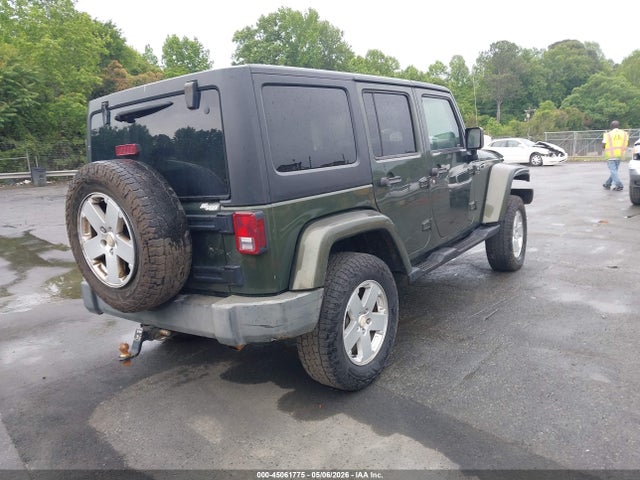Продаж на аукціоні авто 2007 Jeep Wrangler Unlimited Sahara, vin: 1J4GA59127L195803, номер лоту: 45061775