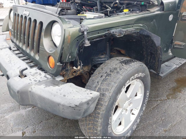 Продаж на аукціоні авто 2007 Jeep Wrangler Unlimited Sahara, vin: 1J4GA59127L195803, номер лоту: 45061775
