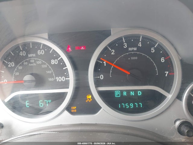 Продаж на аукціоні авто 2007 Jeep Wrangler Unlimited Sahara, vin: 1J4GA59127L195803, номер лоту: 45061775