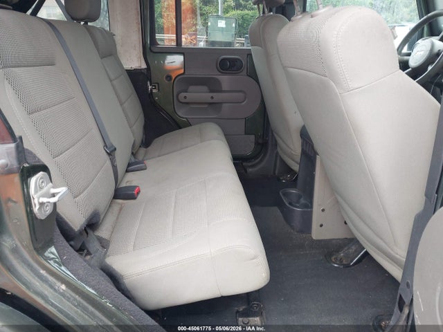 Продаж на аукціоні авто 2007 Jeep Wrangler Unlimited Sahara, vin: 1J4GA59127L195803, номер лоту: 45061775