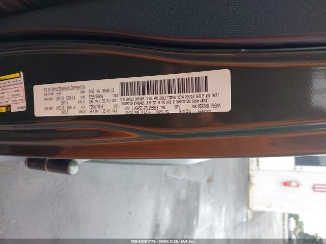 Продаж на аукціоні авто 2007 Jeep Wrangler Unlimited Sahara, vin: 1J4GA59127L195803, номер лоту: 45061775