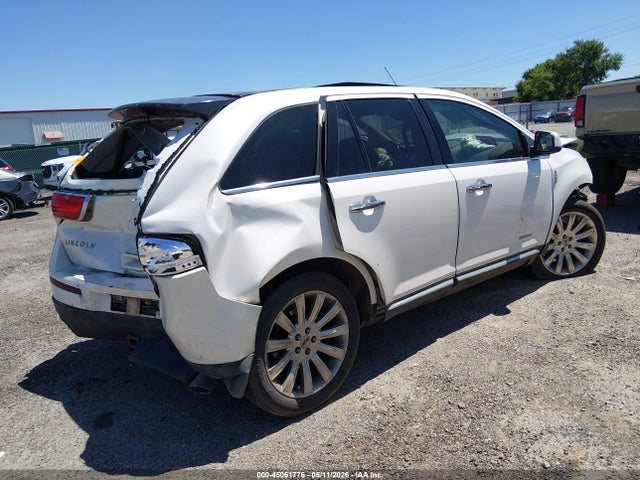 Продаж на аукціоні авто 2011 Lincoln Mkx, vin: 2LMDJ6JK9BBJ06174, номер лоту: 45061776