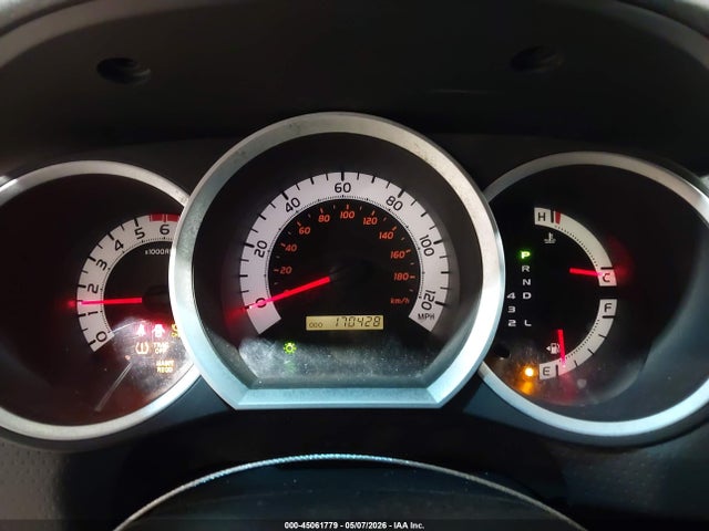 45061779 :رقم المزاد ، 5TFUU4EN8CX033468 vin ، 2012 Toyota Tacoma Base V6 مزاد بيع