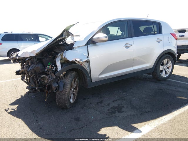 45061782 :رقم المزاد ، KNDPB3A21C7272935 vin ، 2012 Kia Sportage Lx مزاد بيع