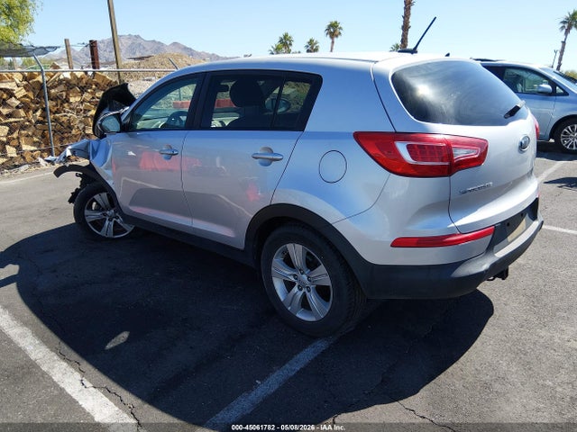 45061782 :رقم المزاد ، KNDPB3A21C7272935 vin ، 2012 Kia Sportage Lx مزاد بيع
