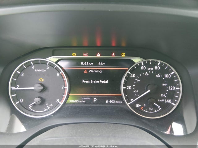 JN8BT3BA8SW006625 Nissan Rogue Sv Fwd
