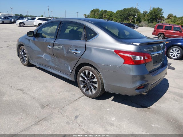 Aukcja sprzedaży 2018 Nissan Sentra Sr, vin: 3N1AB7AP3JY240088, numer aukcji: 45061786